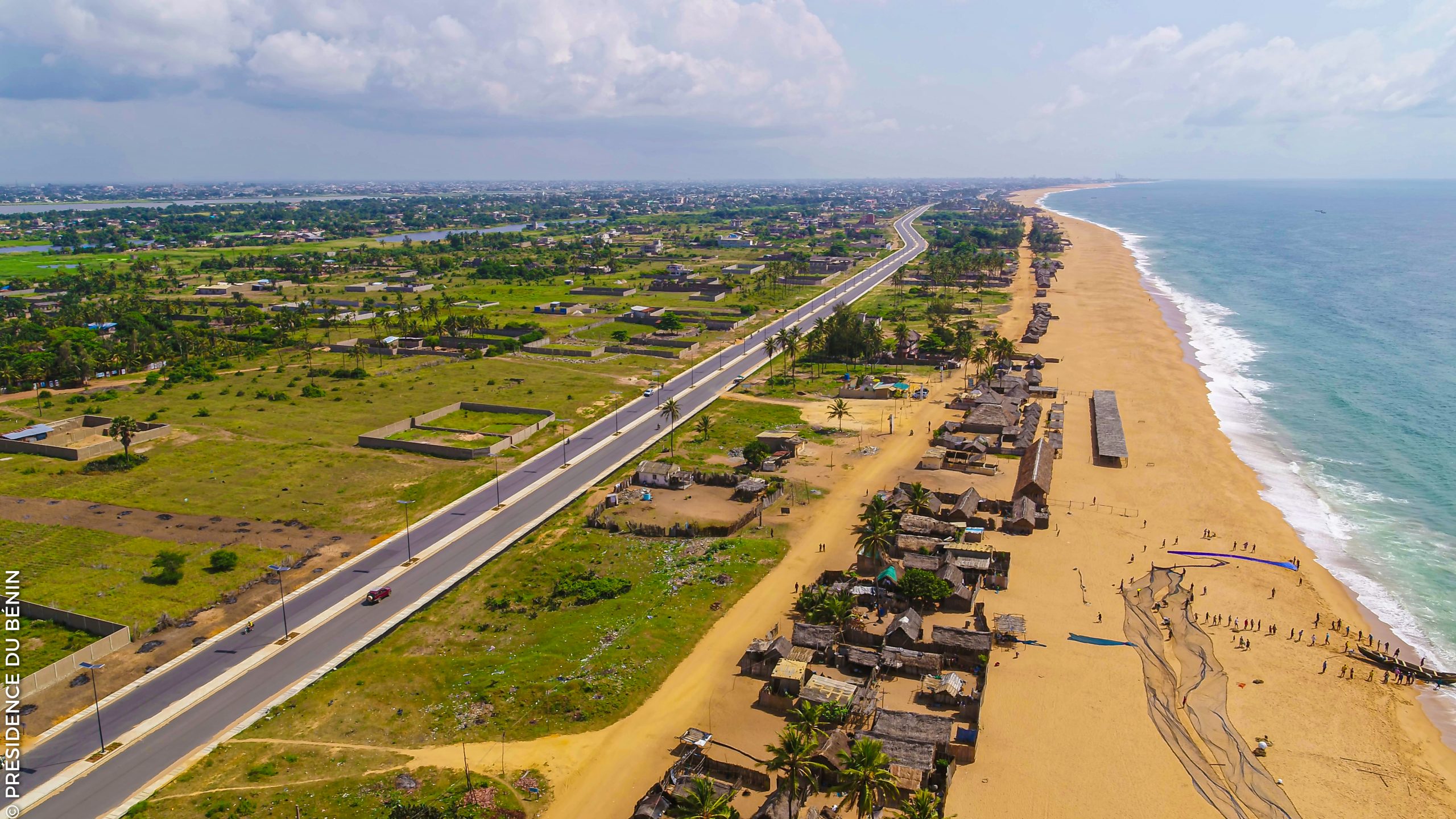 Vue du Bénin
